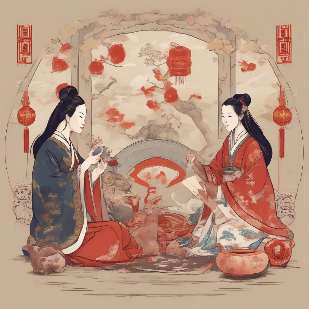 生肖配对全解析：十二生肖婚恋相生相克指南