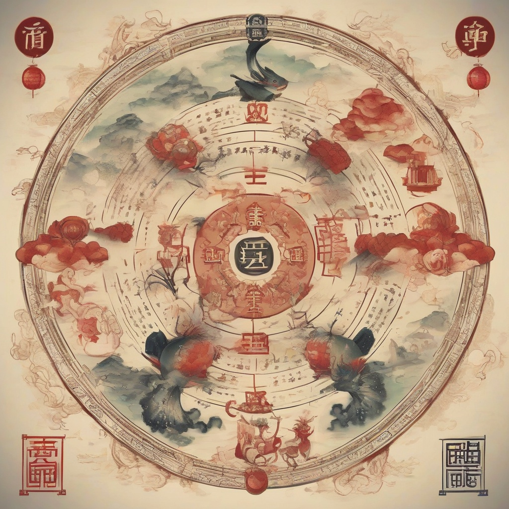 十二生肖性格密码：解码你的先天特质与人生轨迹