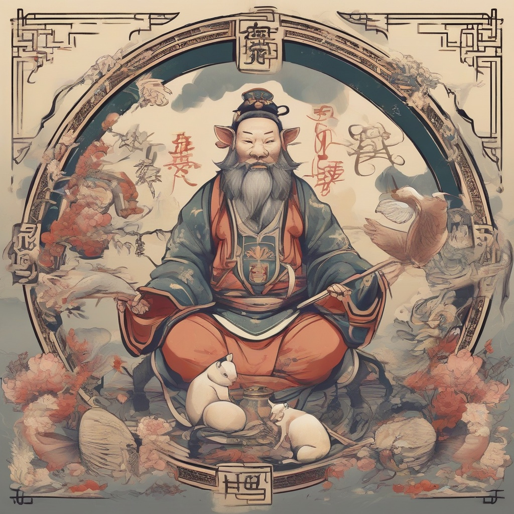 十二生肖财运密码：从五行生克到流年运势的深度解析