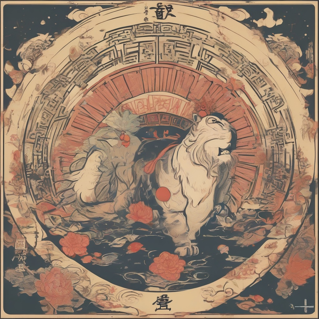 十二生肖财运密码：从五行到流年，解锁你的财富密码