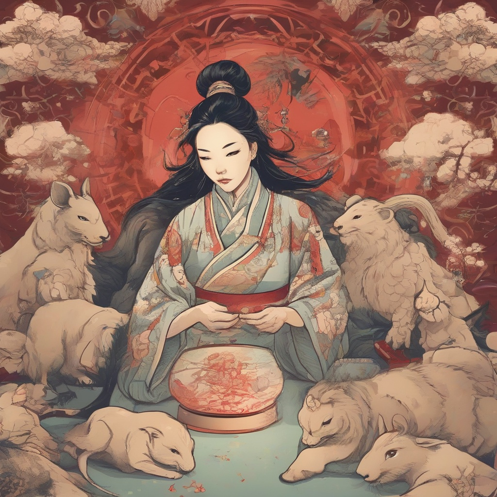 生肖配对：解码十二生肖的婚恋密码与命理玄机