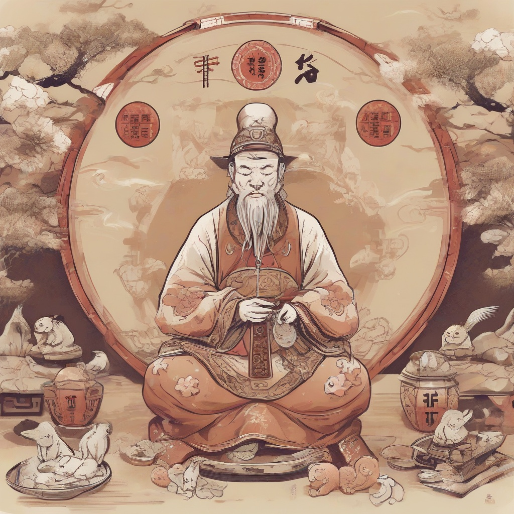生肖配对全解析：从五行相生到性格互补的命理奥秘