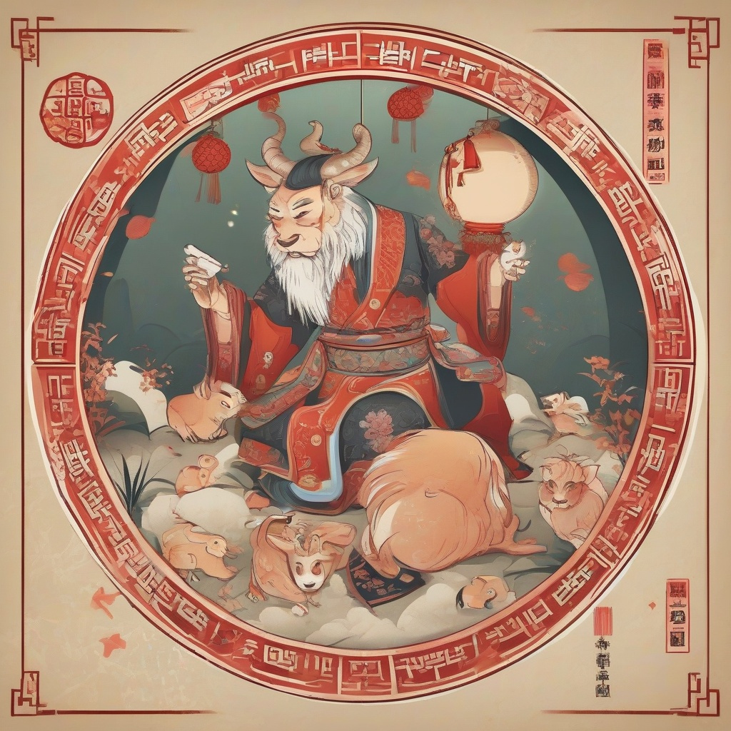 十二生肖性格密码：解码千年传承的命理智慧