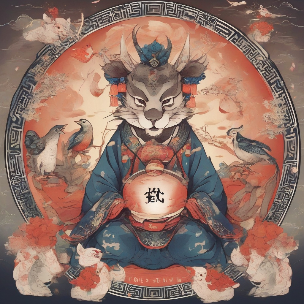 生肖配对密码：解码十二生肖的婚恋磁场与命理玄机