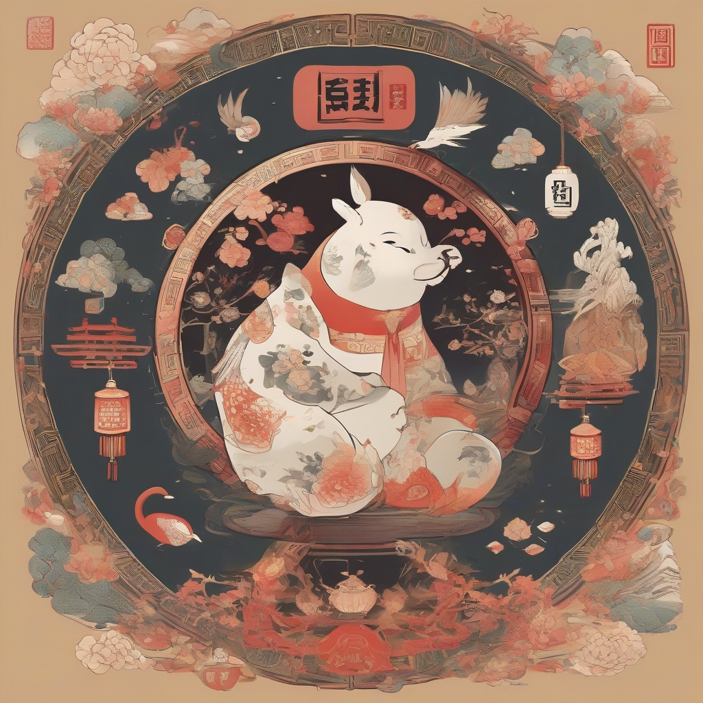 生肖配对：解码十二生肖的婚恋密码与命理玄机