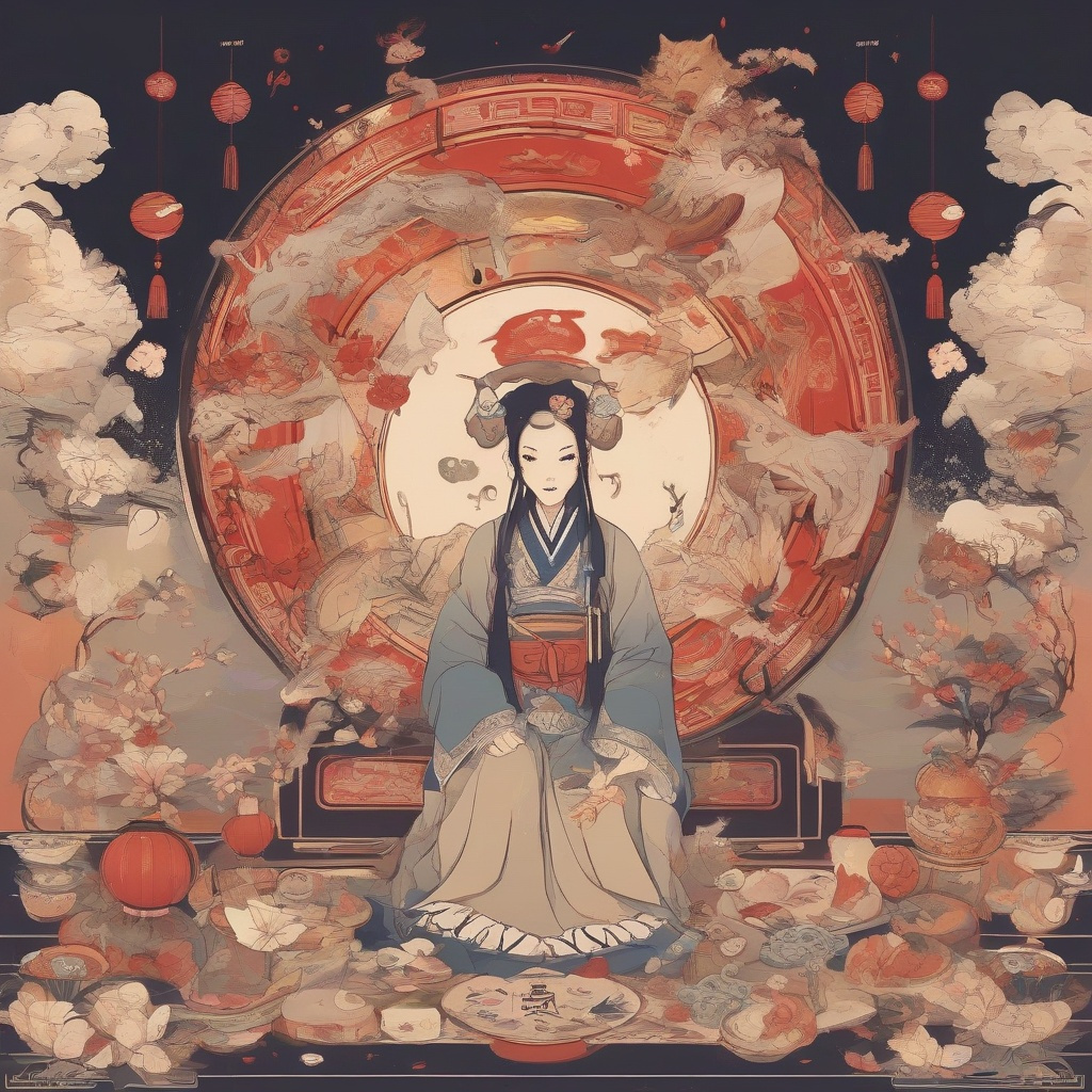 生肖配对：解码十二生肖的婚恋密码与命理玄机