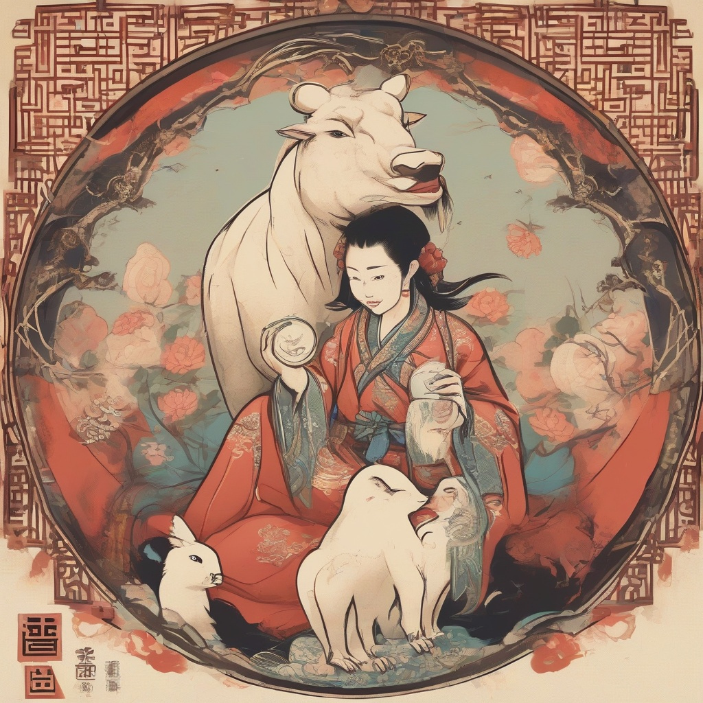 生肖配对：解码十二生肖的婚恋密码与相处之道