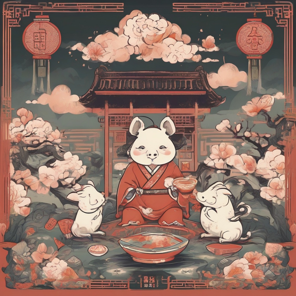 十二生肖性格密码：解码中华传统命理中的行为基因