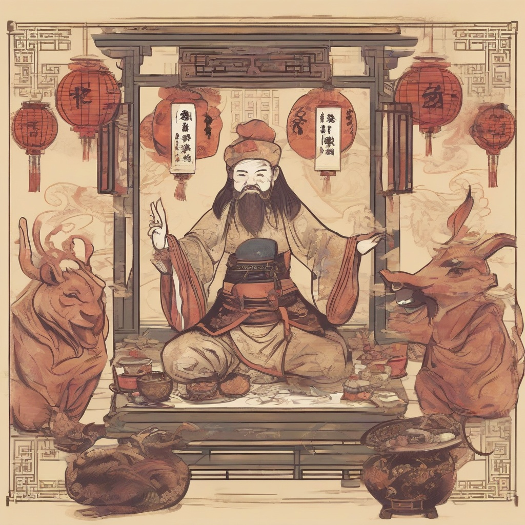 十二生肖性格密码：解码你的本命特质与人生轨迹
