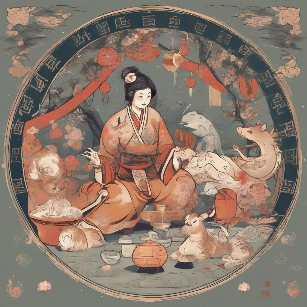 十二生肖性格密码：解码你的本命特质与人生轨迹
