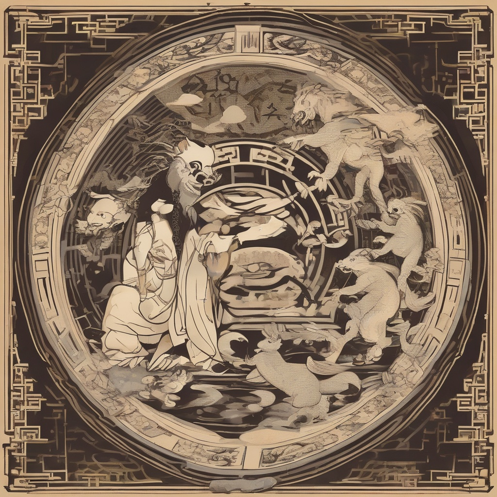 十二生肖运势深度解析：从五行到流年，解码你的命运密码