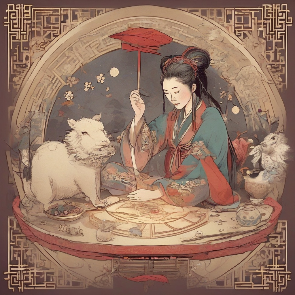 生肖配对全解析：从五行到性格的命理奥秘