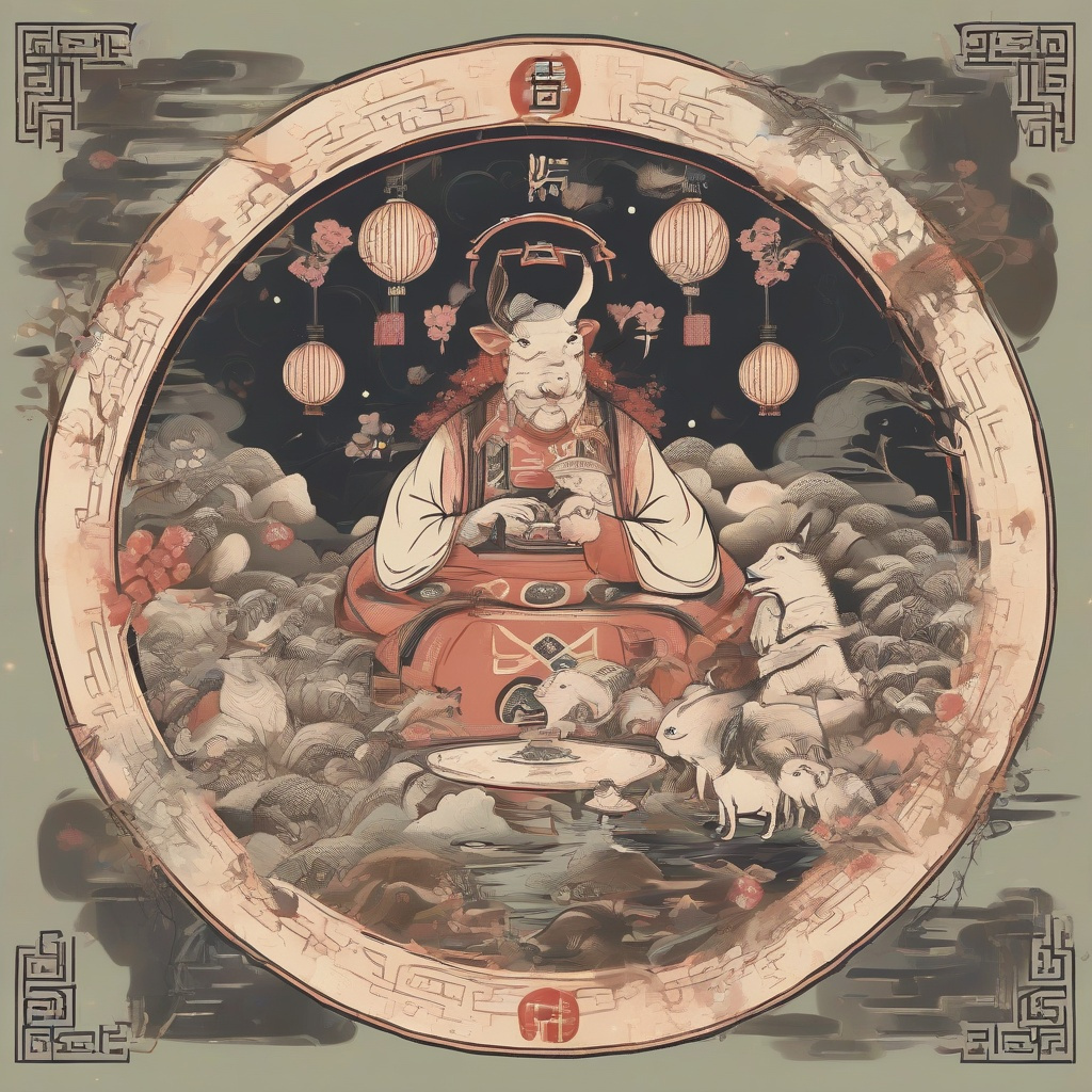 十二生肖财运密码：从五行生克看财富机遇与风险