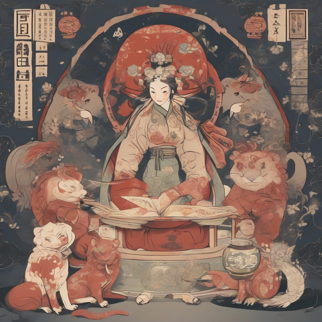 十二生肖性格密码：解码你的本命特质与潜在天赋