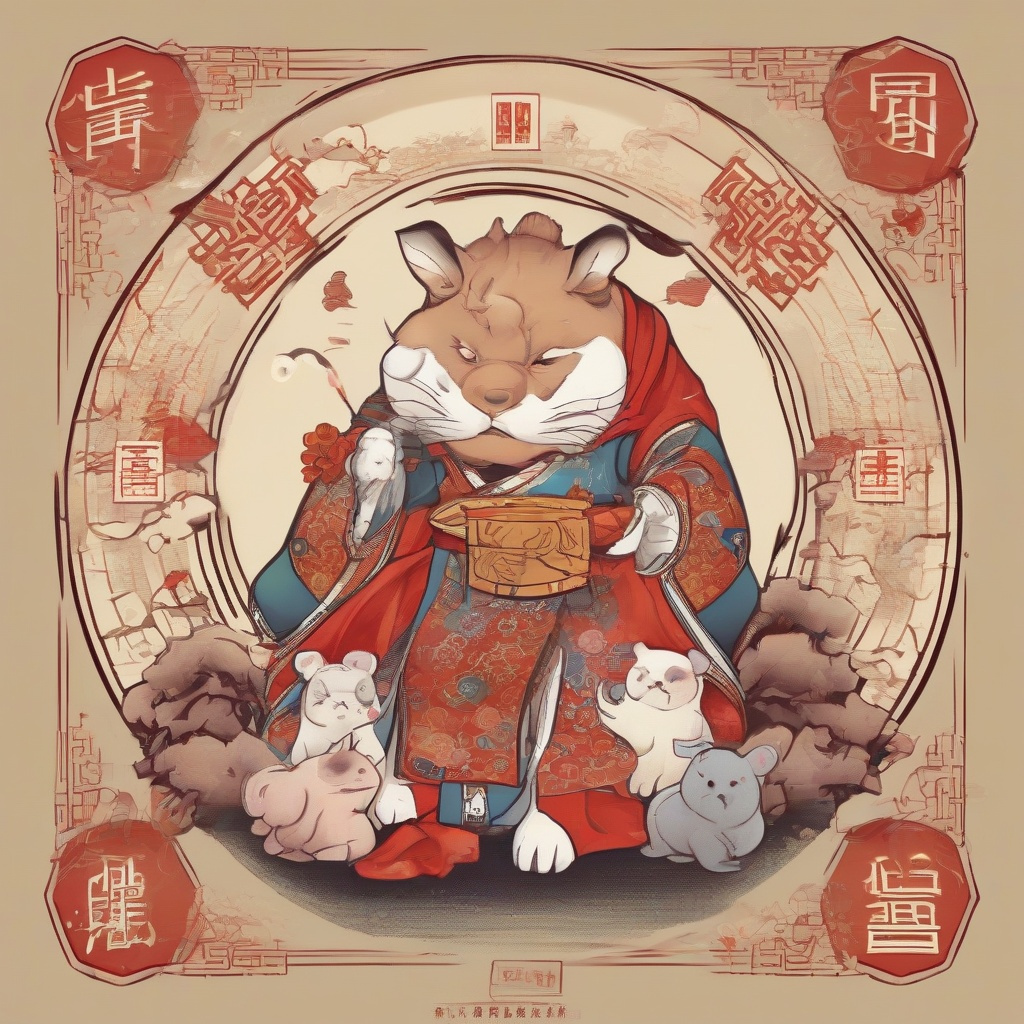 生肖配对：解码十二生肖的婚恋密码与命理奥秘