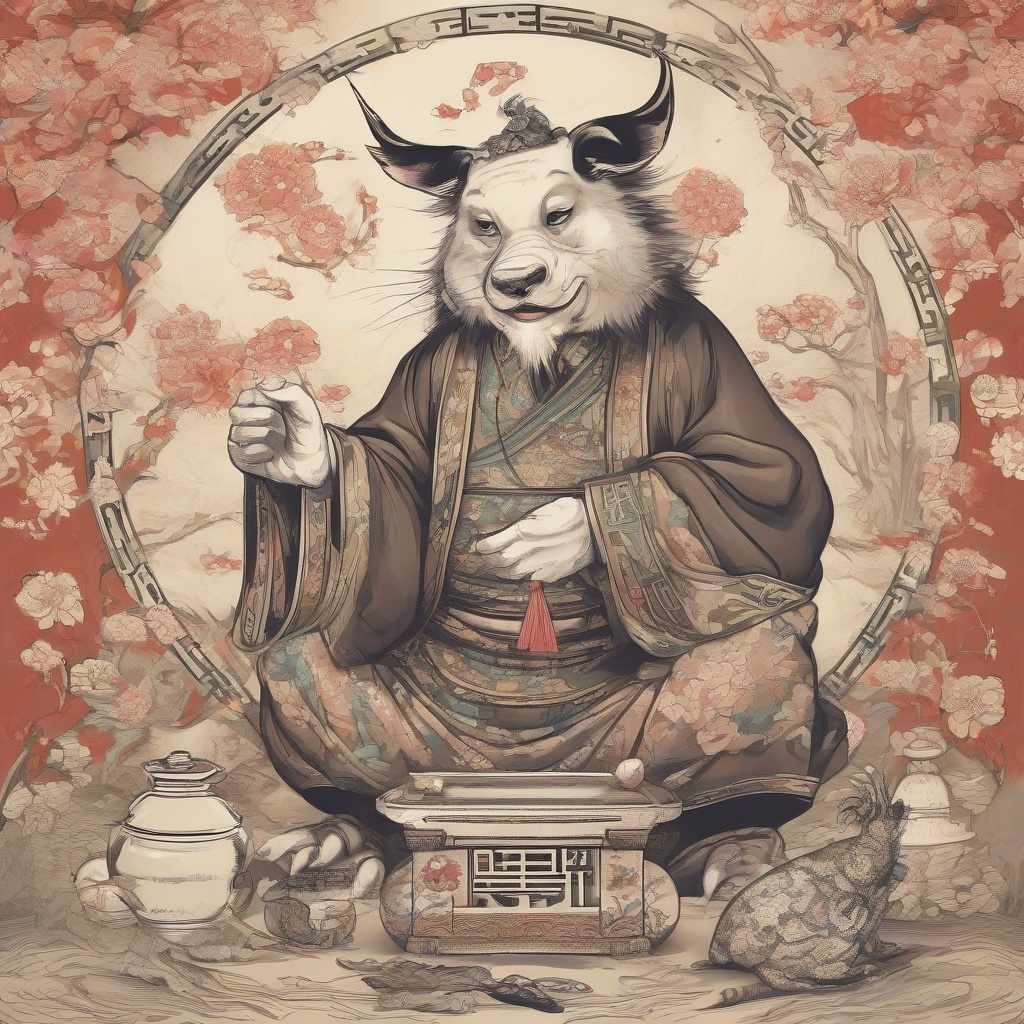 十二生肖性格密码：解码你的本命特质与人生轨迹