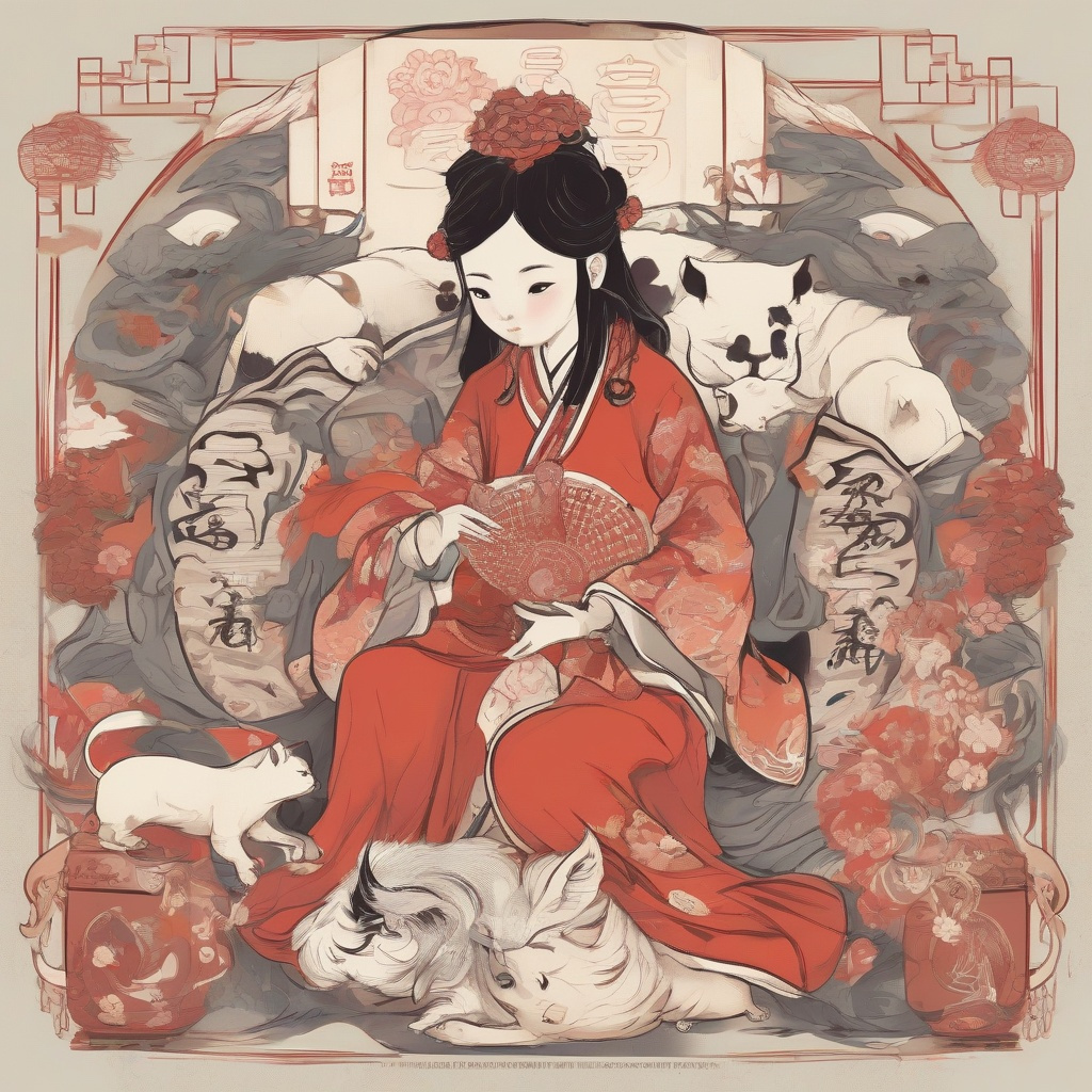 生肖配对：解码十二生肖的婚恋密码与命理玄机