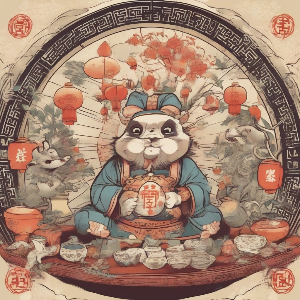 十二生肖性格密码：解码你的本命特质与命运轨迹