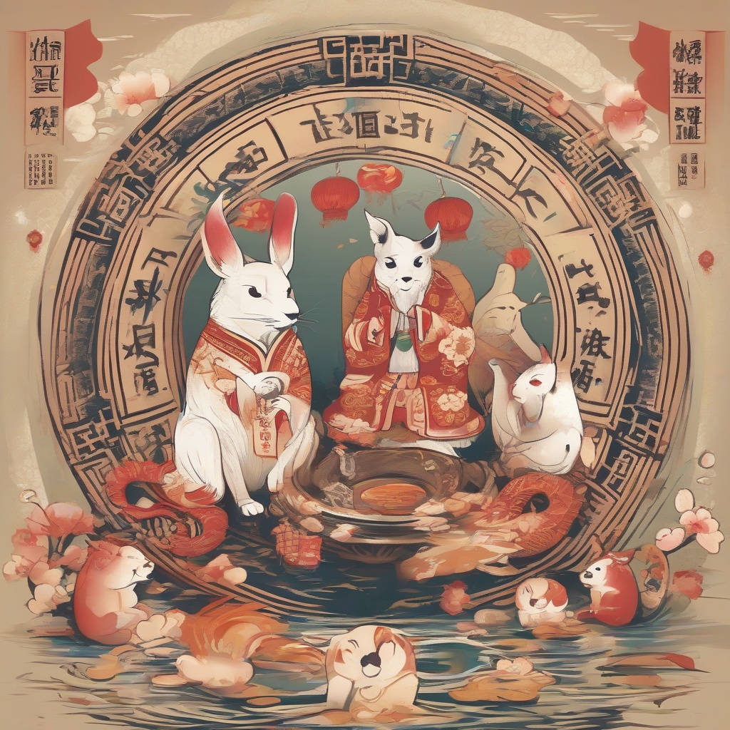 十二生肖性格密码：解码你的本命特质与人生剧本