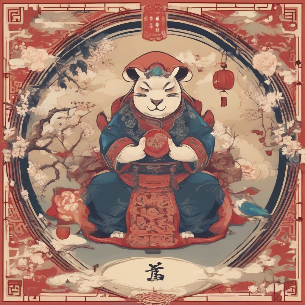 生肖配对：解码十二生肖的婚恋密码与命理玄机