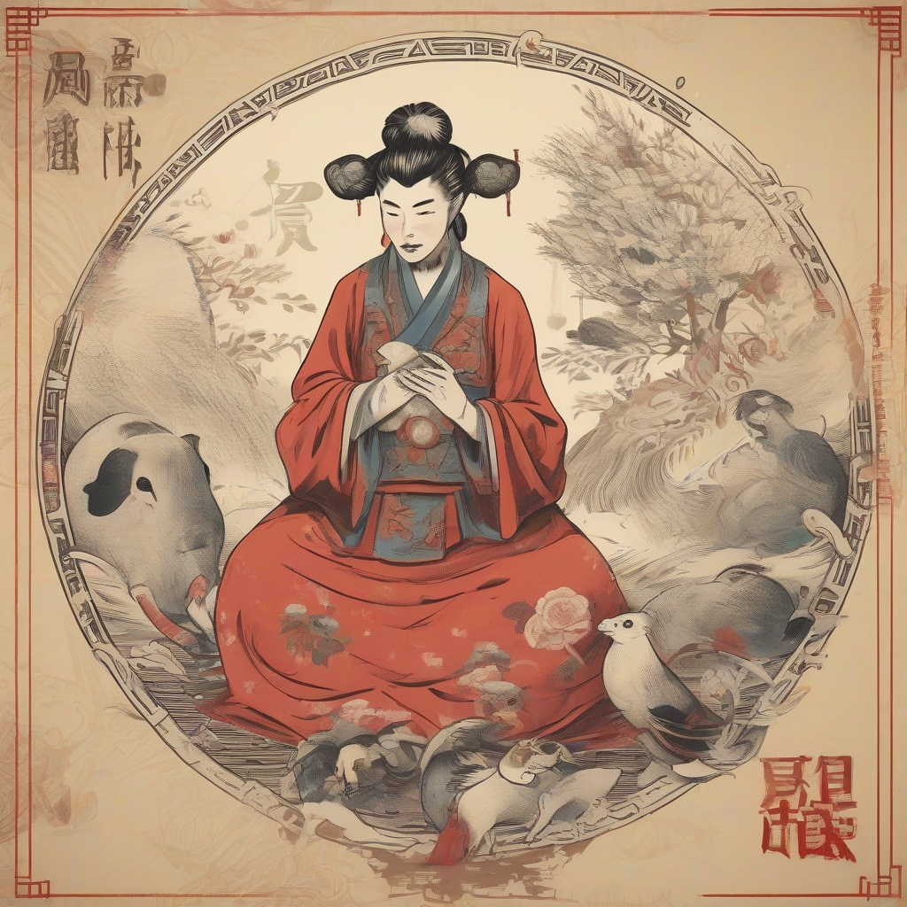 十二生肖性格密码：解码你的本命特质与人生轨迹