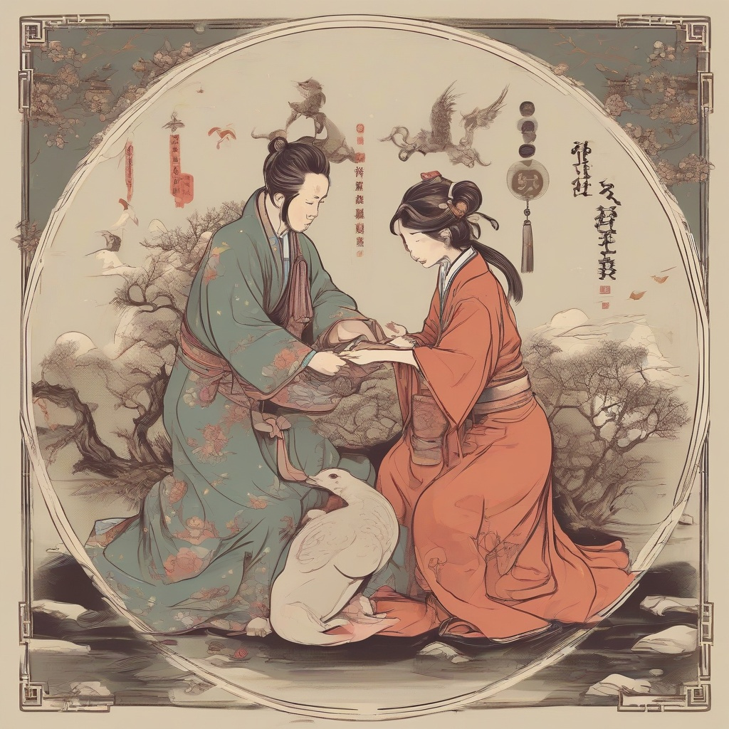 生肖配对：解码十二生肖的婚恋密码与命理玄机