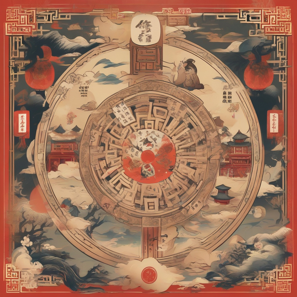 十二生肖财运密码：从五行到流年，解锁你的财富基因