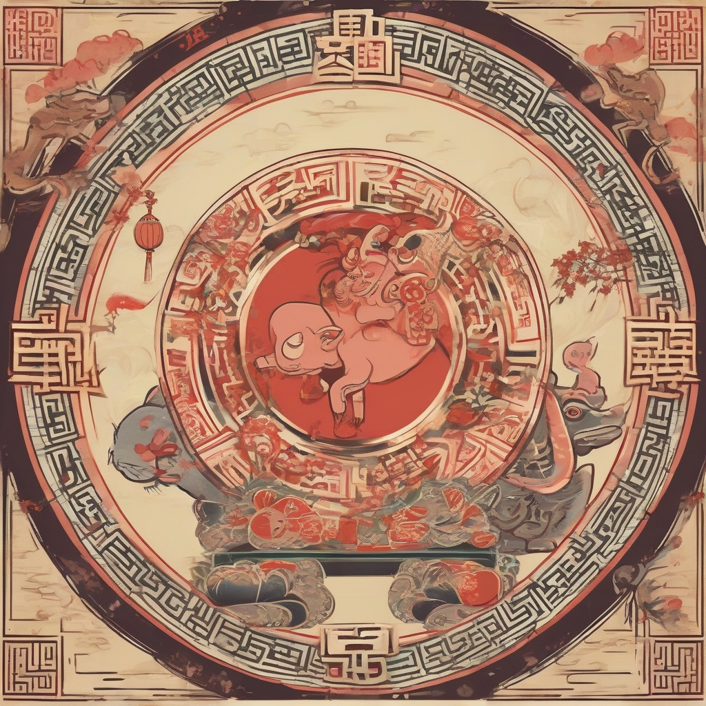 十二生肖财运密码：解码你的财富基因与运势轨迹
