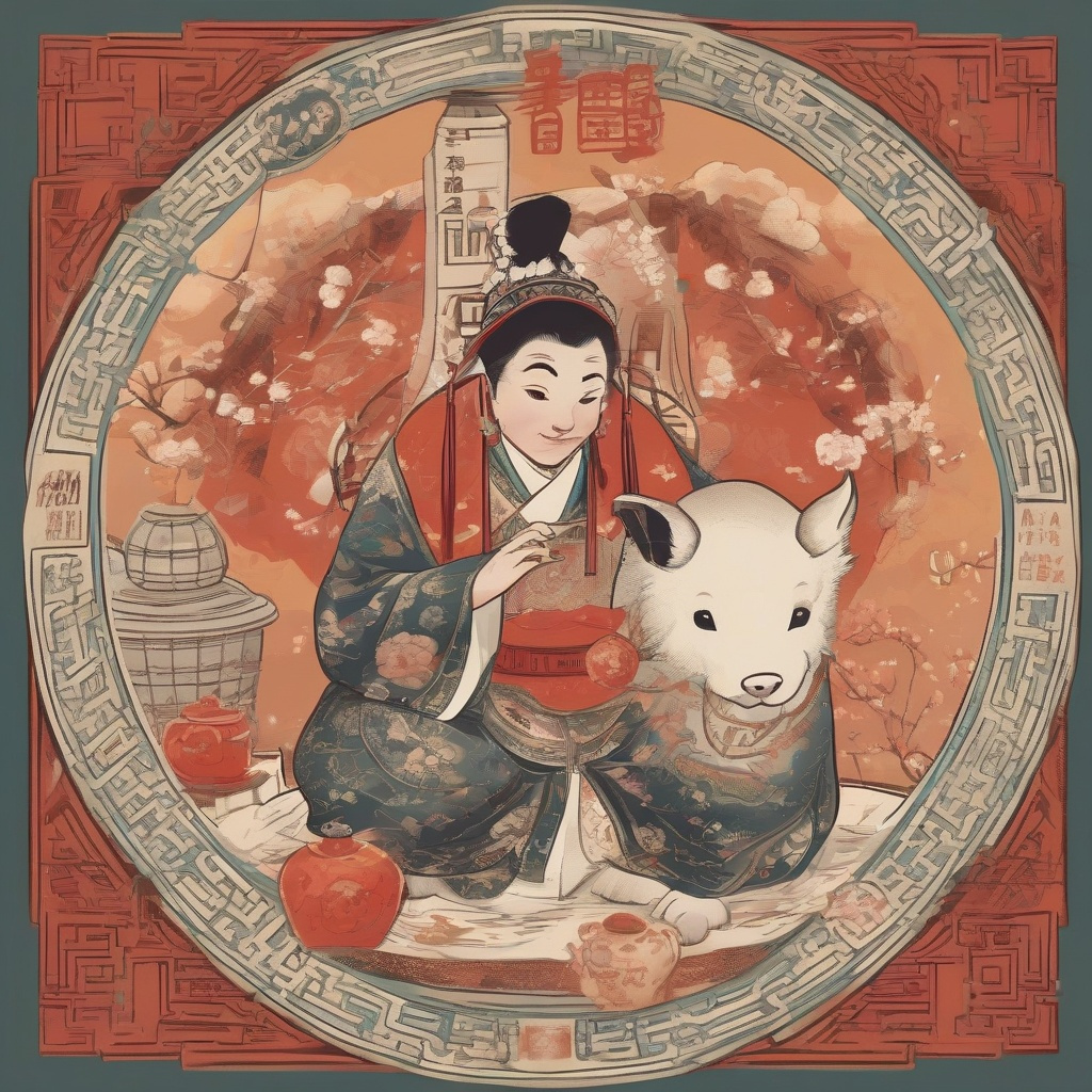 生肖配对：十二生肖婚恋相合相克全解析