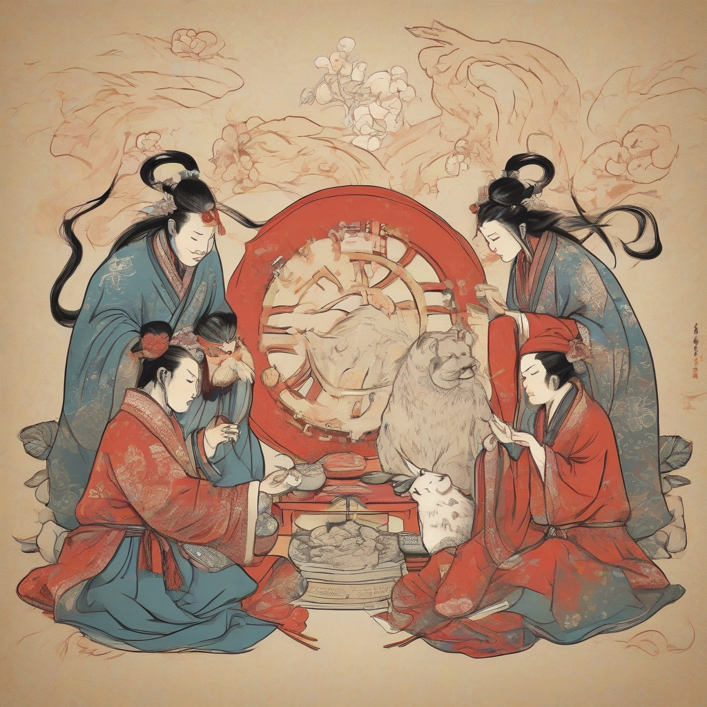 十二生肖财运密码：从五行到流年，解锁你的财富基因
