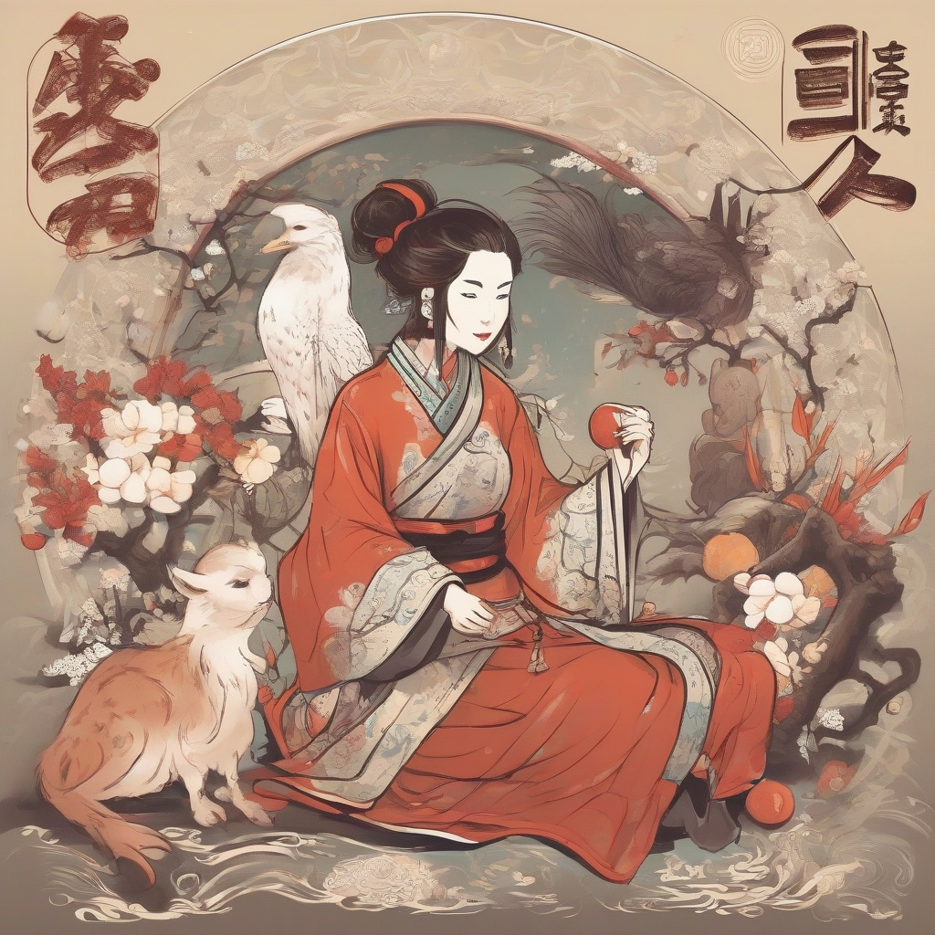 生肖配对：解码十二生肖的婚恋密码与命理玄机