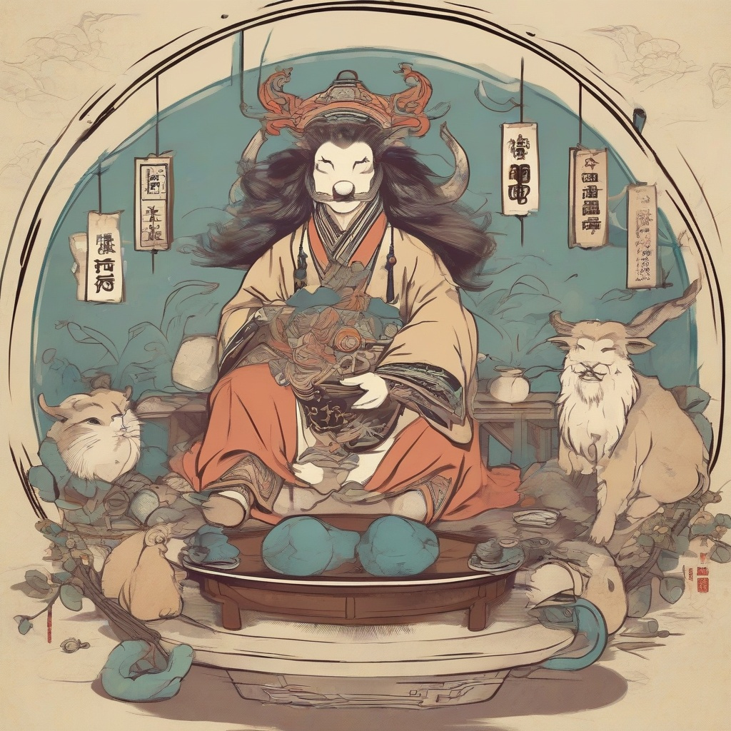 十二生肖性格密码：解码你的本命特质与人生轨迹