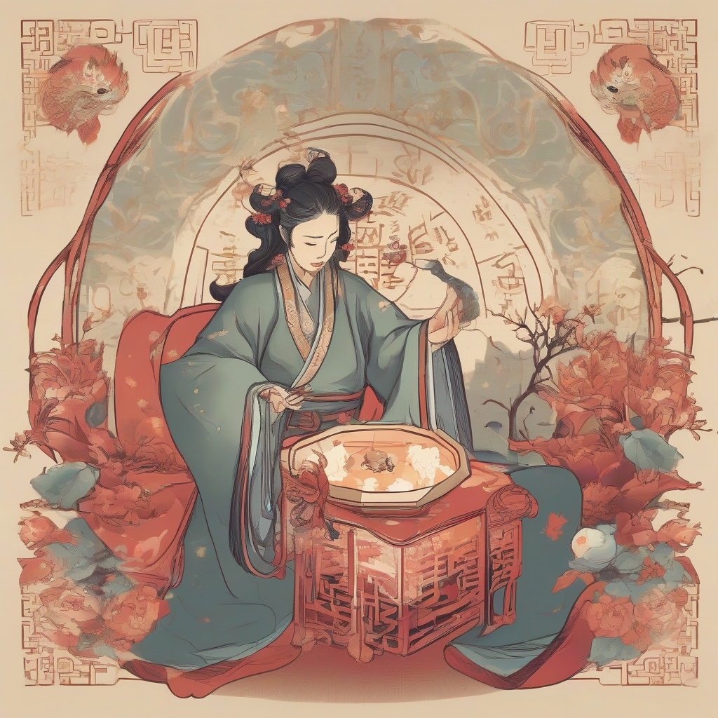 生肖配对：解码十二生肖的婚恋密码与命理玄机