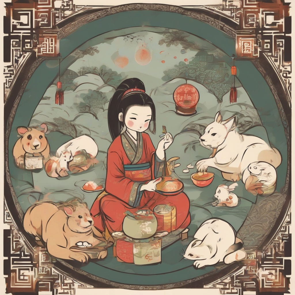 十二生肖财运密码：从五行命理看财富机遇与风险