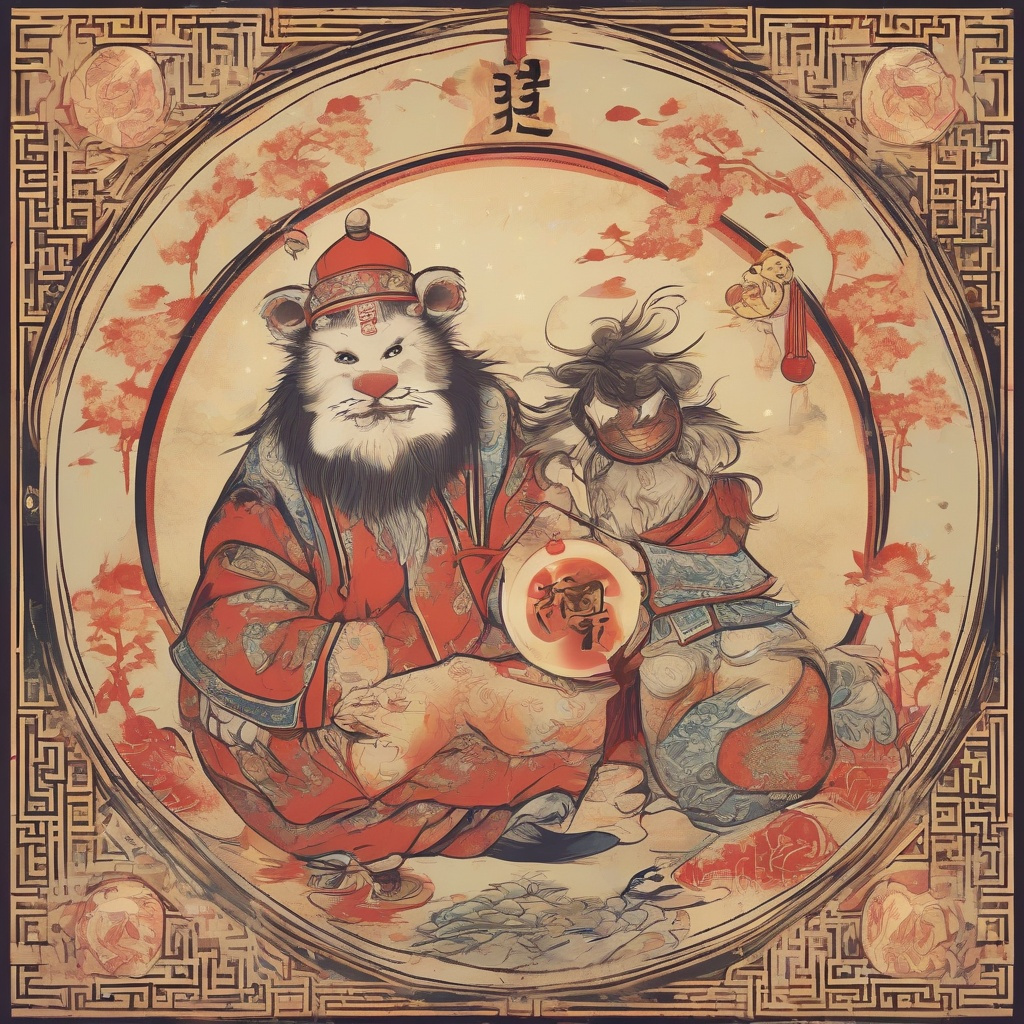 生肖配对全解析：从五行相生到性格互补的命理智慧