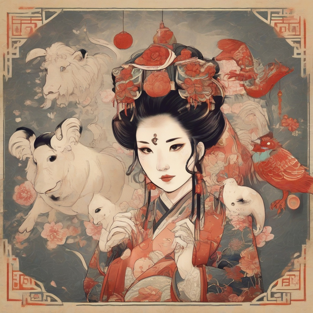 生肖配对：解码十二生肖的婚恋密码与命理奥秘