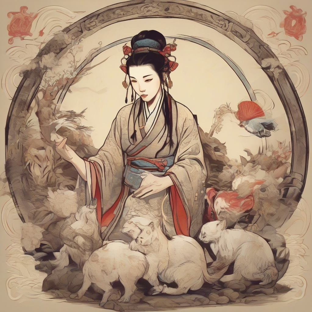 生肖配对：解码十二生肖的婚恋密码与命理玄机
