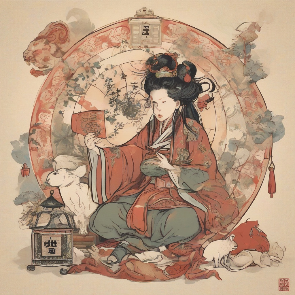 十二生肖性格密码：解码你的本命特质与命运轨迹