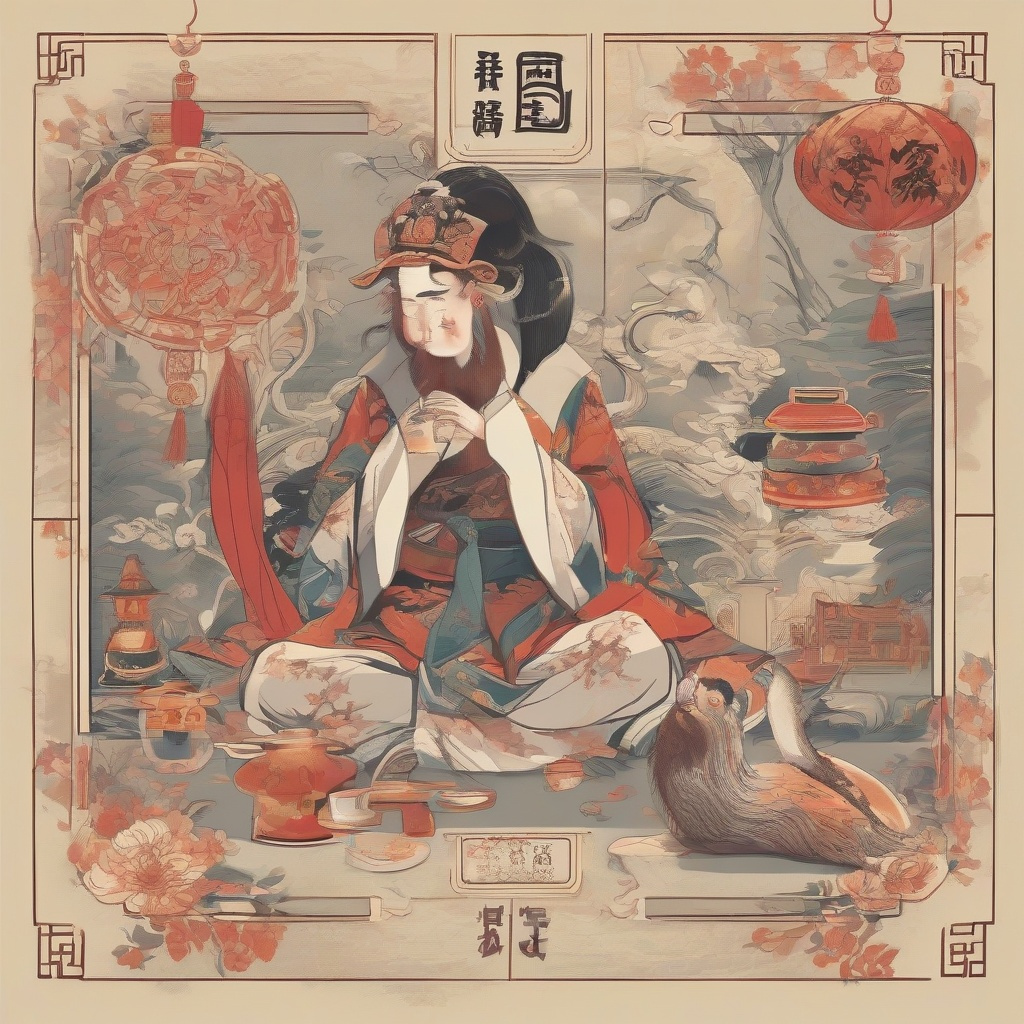 生肖配对密码：解码十二生肖的婚恋磁场与性格契合度