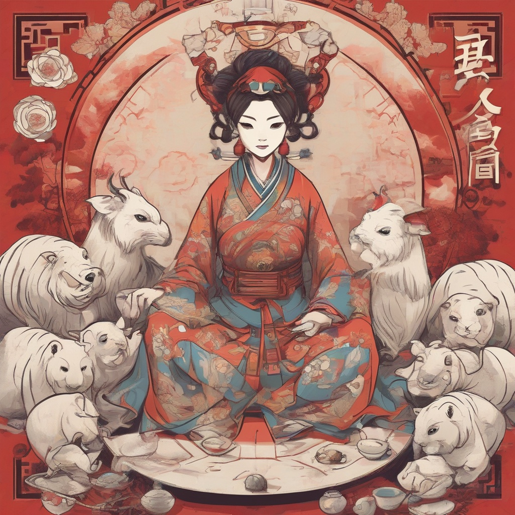 生肖配对：解码十二生肖的婚恋密码