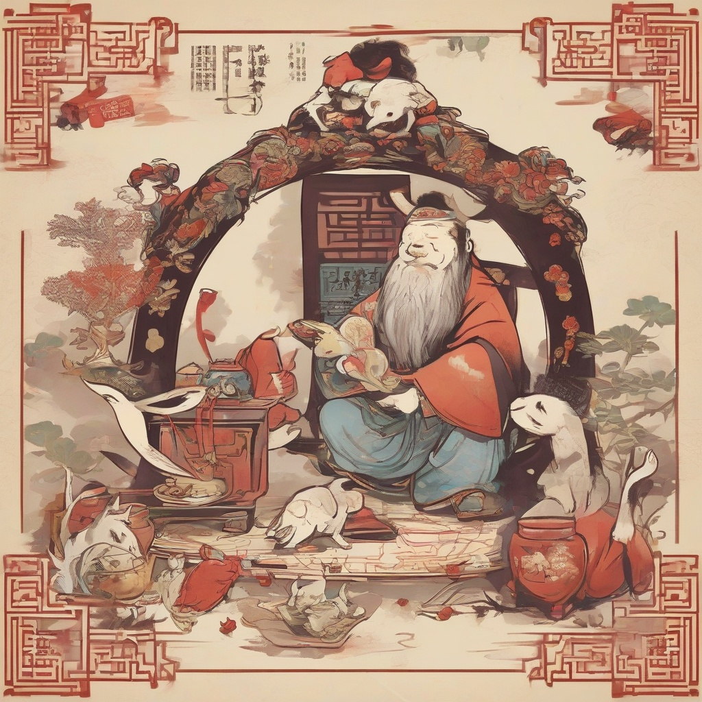 十二生肖性格密码：解码你的本命特质与人生轨迹