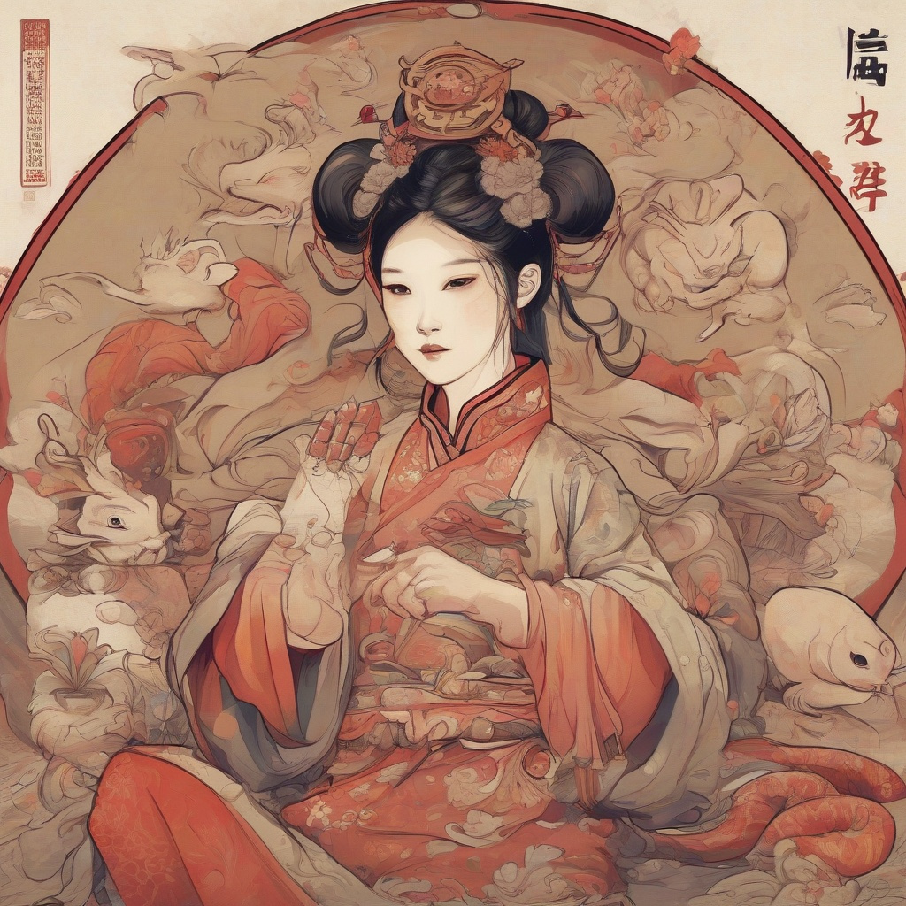 生肖配对玄机：十二生肖婚恋相生相克全解析