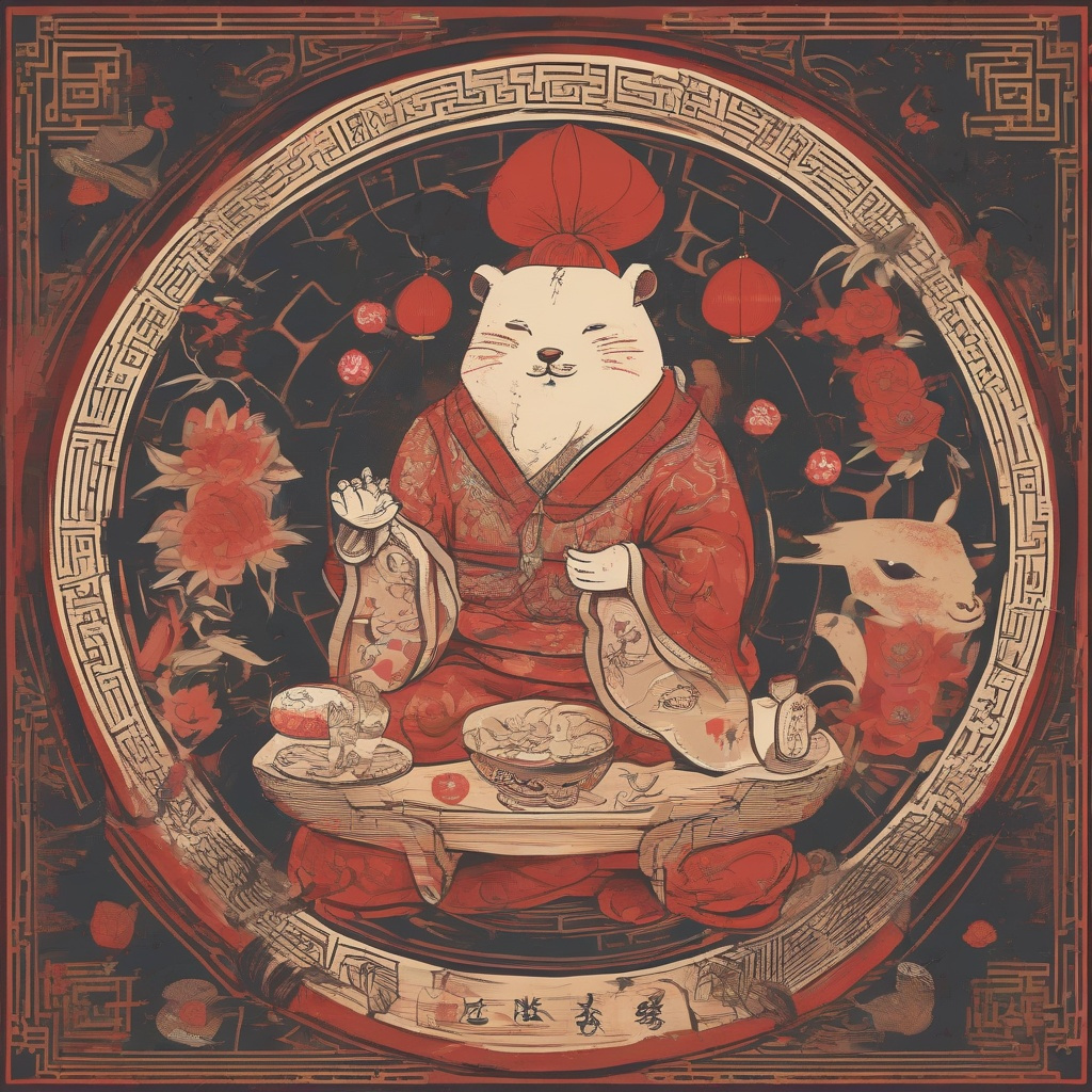 生肖配对：解码十二生肖的婚恋密码与命理玄机