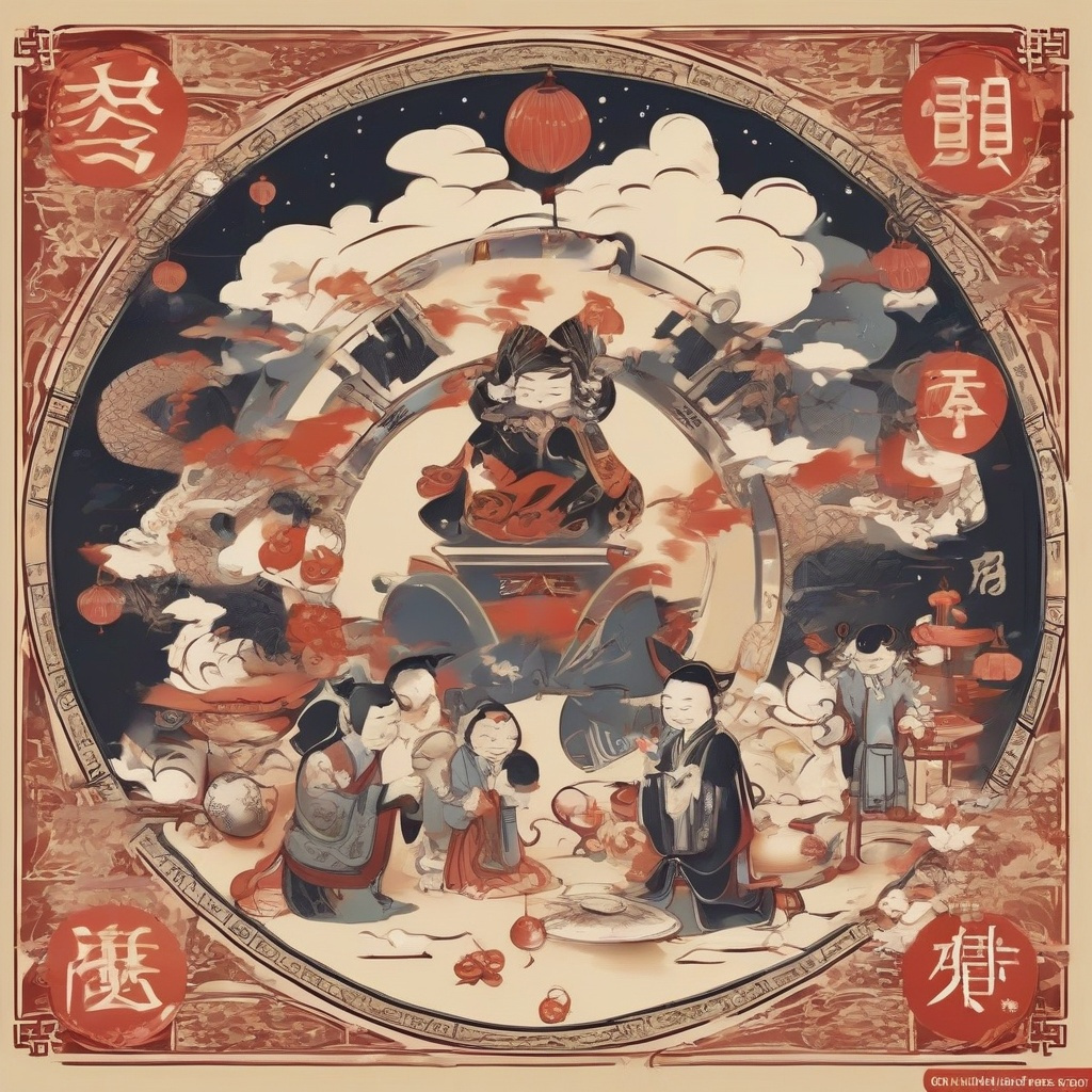 十二生肖性格密码：解码东方命理中的行为基因