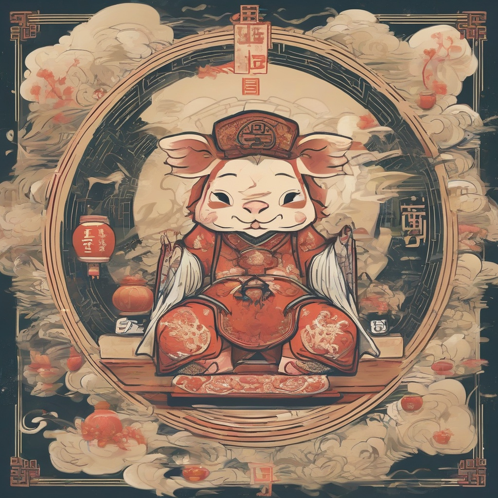 十二生肖财运密码：从五行到流年，解锁你的财富基因