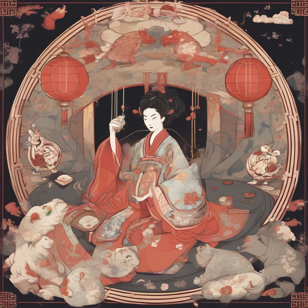 生肖配对：解码十二生肖的婚恋密码与命理玄机