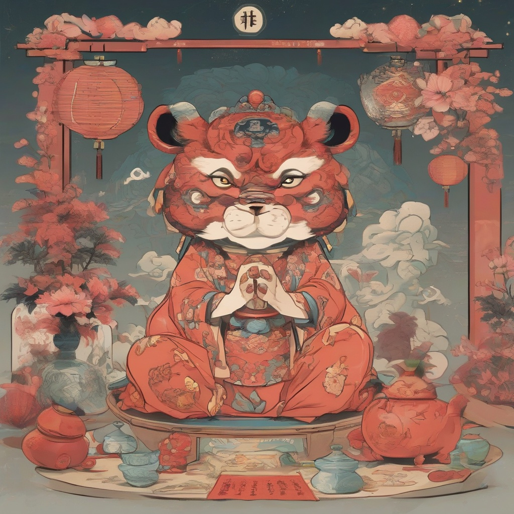 生肖配对：解码十二生肖的婚恋密码与命理玄机