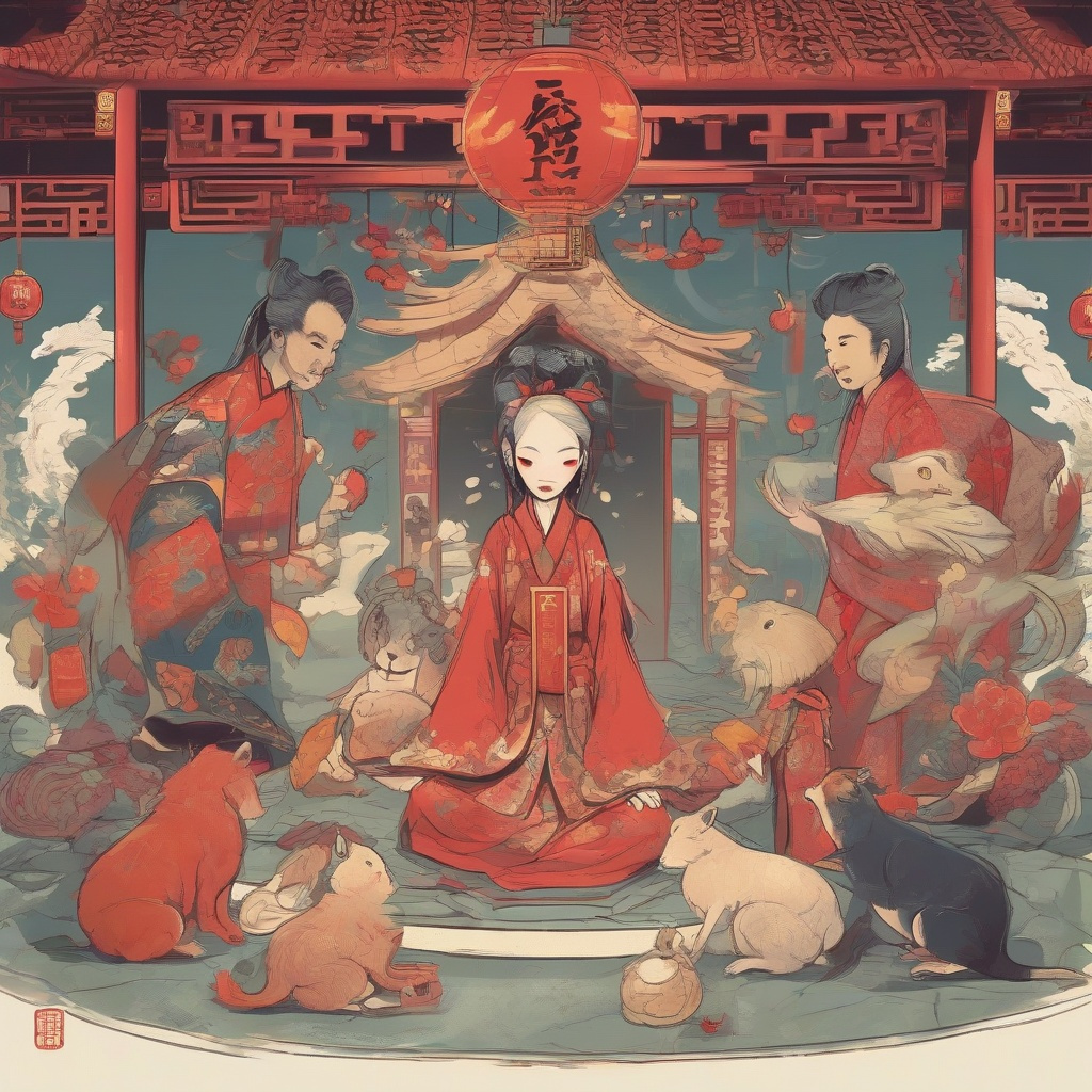 生肖配对：解码十二生肖的婚恋密码与相处之道