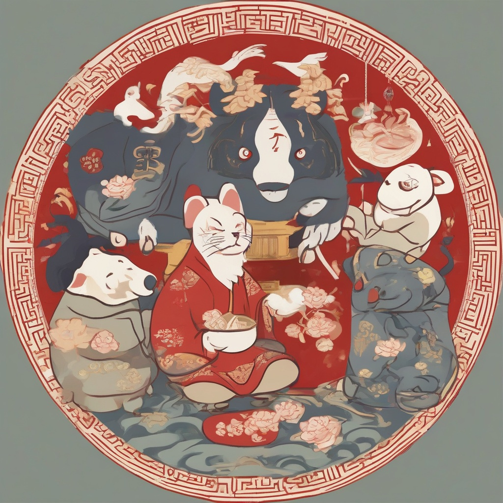 十二生肖性格密码：解码你的本命特质与人生轨迹