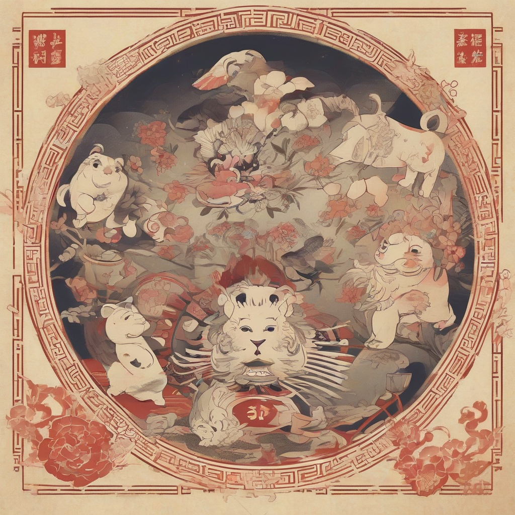 十二生肖性格密码：解码你的本命特质与人生轨迹